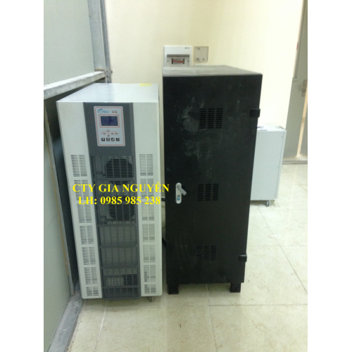 Giao hàng và Lắp đặt UPS 60kVA cho khách hàng
